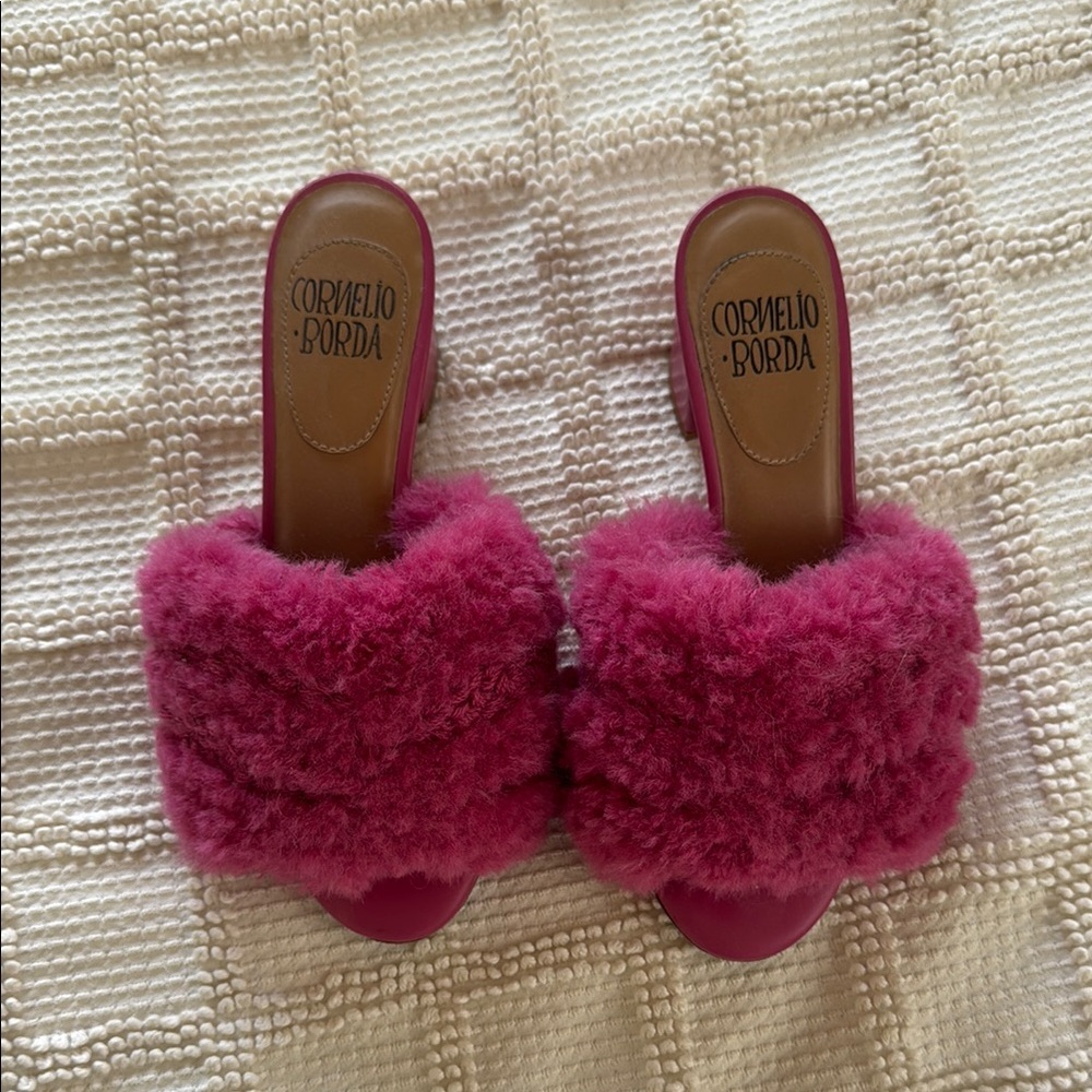 Women's Cornelio Borda Slide Sandals